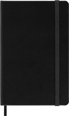 MOLESKINE ΣΗΜΕΙΩΜΑΤΑΡΙΟ POCKET (9x14cm) HARD COVER BLACK DOTTED NOTEBOOK (ΜΕ ΚΟΥΚΙΔΕΣ)