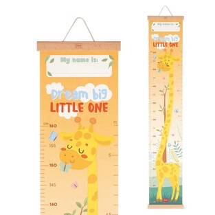 LEGAMI DREAM BIG LITTLE ONE ΜΕΤΡΗΤΗΣ ΥΨΟΥΣ ΜΕ ΑΥΤΟΚΟΛΗΤΑ ΚΑΜΗΛΟΠΑΡΔΑΛΗ GRC0003