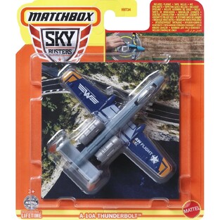 MATTEL MATCHBOX SKY BUSTERS A-10A THUNDERBOLT ΑΕΡΟΠΛΑΝΟ HHT34 / HVM69