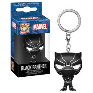 FUNKO POCKET POP MARVEL NEW CLASSICS BLACK PANTHER VINYL FIGURE KEYCHAIN