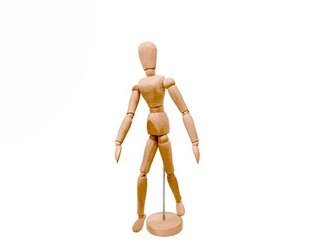 METRON ART ΚΟΥΚΛΑ ΞΥΛΙΝΗ ΑΝΔΡΑΣ 30cm