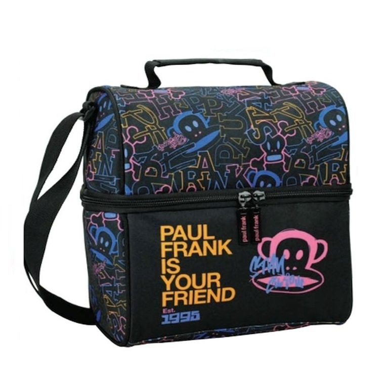 BACK ME UP PAUL FRANK ΤΣΑΝΤΑΚΙ ΦΑΓΗΤΟΥ Y2K IS YOUR FRIEND 376 01221