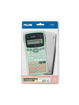 MILAN ΑΡΙΘΜΟΜΗΧΑΝΗ ΕΠΙΣΤΗΜΟΝΙΚΗ SILVER 159110SLBL