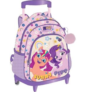MUST TEAM ΣΧΟΛΙΚΗ ΤΣΑΝΤΑ ΣΑΚΙΔΙΟ TROLLEY ΤΡΟΛΕΙ ΝΗΠΙΑΓΩΓΕΙΟΥ MY LITTLE PONY SUNNY PIPP 483300