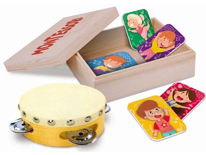 LISCIANI GIOCHI MONTESSORI ΕΚΠΑΙΔΕΥΤΙΚΟ ΠΑΙΧΝΙΔΙ ΑΚΟΗΣ 105489