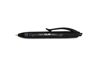 MILAN ΣΤΥΛΟ ΔΙΑΡΚΕΙΑΣ P1 TOUCH MINI ΜΕ ΚΟΥΜΠΙ 1.0mm ΜΑΥΡΟ 176531140