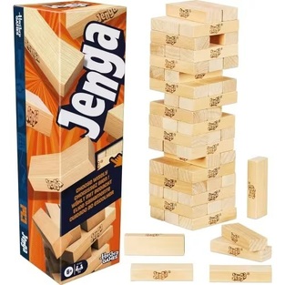 HASBRO ΕΠΙΤΡΑΠΕΖΙΟ ΠΑΙΧΝΙΔΙ JENGA G1499