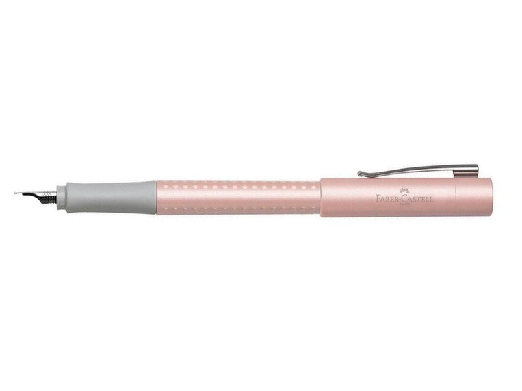 FABER CASTELL ΠΕΝΑ GRIP PEARL ROZE M 140985
