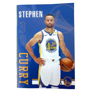 BACK ME UP NBA ΤΕΤΡΑΔΙΟ ΚΑΡΦΙΤΣΑ 17x25cm 40φ CURRY 378 10400