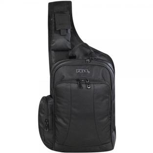 POLO ΤΣΑΝΤΑΚΙ ΩΜΟΥ ΧΙΑΣΤΟ CROSSWIDE ΜΑΥΡΟ 90713402