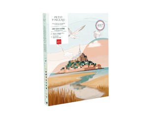 LA PETITE EPICERIE ΣΕΤ ΖΩΓΡΑΦΙΚΗΣ PAINTING BY NUMBERS PETIT PINCEAU MONT SAINT MICHEL 350050