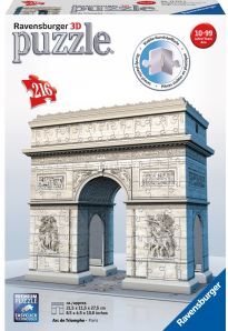 RAVENSBURGER 3D ΠΑΖΛ 216τεμ Η ΑΨΙΔΑ ΤΟΥ ΘΡΙΑΜΒΟΥ 125142