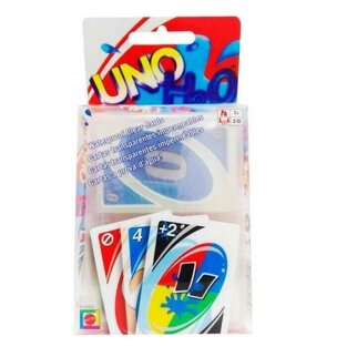 MATTEL ΚΑΡΤΕΣ UNO ΑΔΙΑΒΡΟΧΕΣ