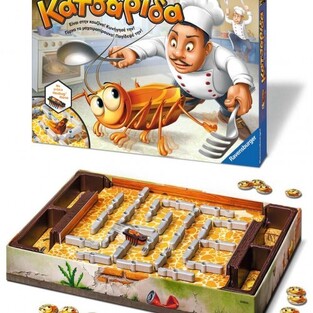 RAVENSBURGER ΕΠΙΤΡΑΠΕΖΙΟ ΕΚΠΑΙΔΕΥΤΙΚΟ ΠΑΙΧΝΙΔΙ ΚΑΤΣΑΡΙΔΑ 213382