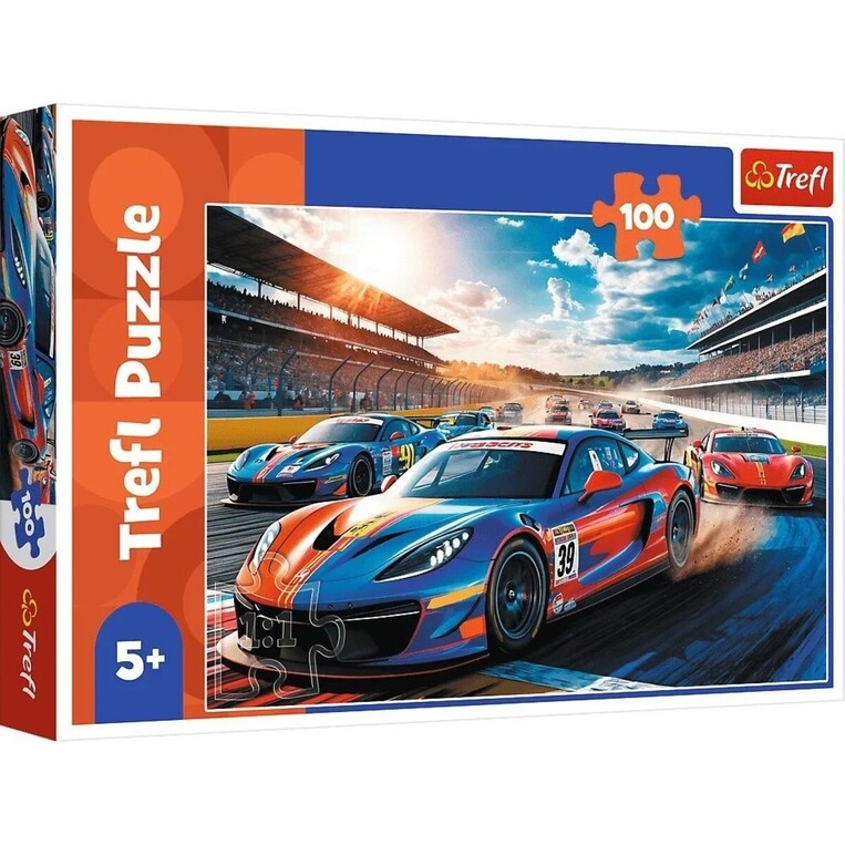 TREFL ΠΑΖΛ 100τεμ FAST RACER 17403