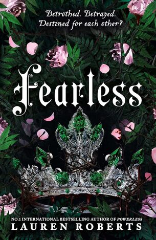 THE POWERLESS TRILOGY FEARLESS BOOK 3 (ROBERTS) (ΑΓΓΛΙΚΑ) (HARDCOVER)