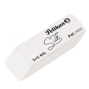PELIKAN ΓΟΜΑ S S 40L SILK ΛΕΥΚΗ