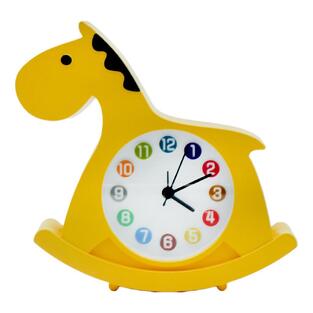 LUNA TOYS ΡΟΛΟΙ ΞΥΠΝΗΤΗΡΙ ΑΛΟΓΑΚΙ ΚΙΤΡΙΝΟ 622556