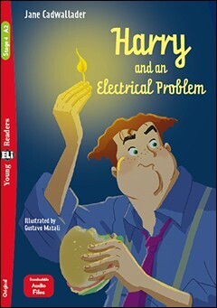 HARRY AND AN ELECTRICAL PROBLEM (CADWALLADER) (WITH AUDIO CD) (YOUNG ELI READERS STAGE 4)