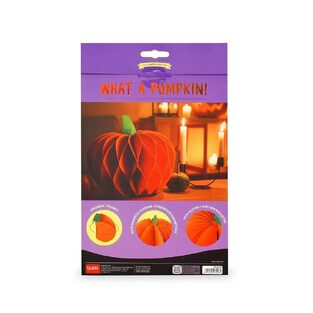 LEGAMI HALLOWEEN ΔΙΑΚΟΣΜΗΤΙΚΗ ΚΟΛΟΚΥΘΑ ΠΤΥΣΣΟΜΕΝΗ ΧΑΡΤΙΝΗ PPU0001