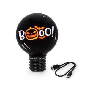 LEGAMI HALLOWEEN ΛΑΜΠΑ BULB FICTION PUMPKIN BOOO CLB0022