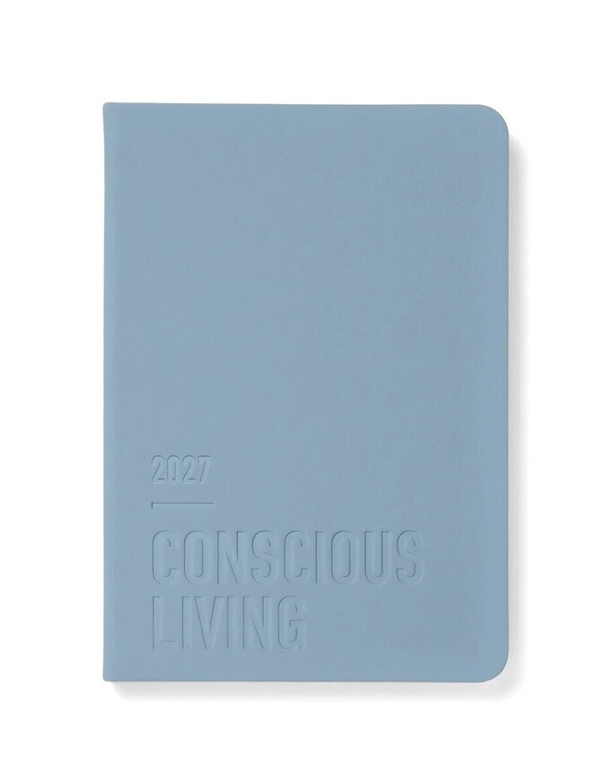 2027 ΗΜΕΡΟΛΟΓΙΟ LETTS ΗΜΕΡΗΣΙΟ A6 (9x13.5cm) CONSCIOUS ΓΑΛΑΖΙΟ 27082415