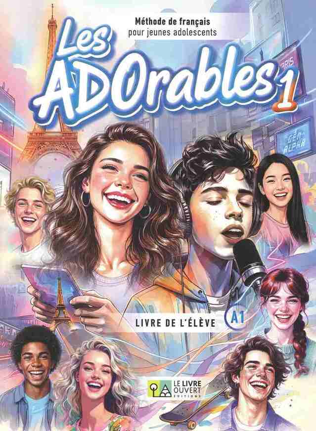 LES ADORABLES 1 METHODE (ΕΤΒ 2026)
