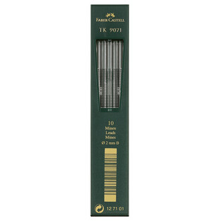 FABER CASTELL ΜΥΤΕΣ ΓΙΑ ΜΗΧΑΝΙΚΟ ΜΟΛΥΒΙ 2.0mm B 9071 127101