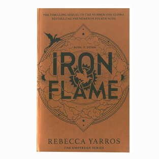 THE EMPYREAN IRON FLAME BOOK 2 (YARROS) (ΑΓΓΛΙΚΑ) (PAPERBACK)