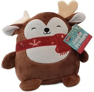 LUNA ΛΟΥΤΡΙΝΟ ΧΡΙΣΤΟΥΓΕΝΝΙΑΤΙΚΟ 12,5cm JINGLE FRIENDS ΤΑΡΑΝΔΟΣ 623056