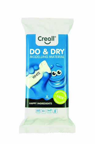 CREALL ΠΗΛΟΣ DO AND DRY ΛΕΥΚΟΣ 500gr 26210