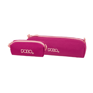 POLO ΚΑΣΕΤΙΝΑ ΒΑΡΕΛΑΚΙ ORIGINAL WALLET 5 ΦΟΥΞΙΑ ΜΕ ΡΟΖ 937006 4438