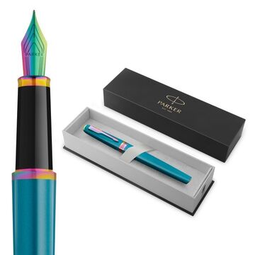 PARKER ΠΕΝΑ MERIDIAN TEAL RBT FP