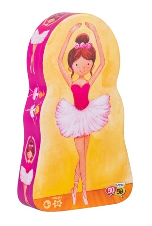 GAMES 50 50 (50/50) ΠΑΖΛ 36τεμ ΜΠΑΛΑΡΙΝΑ 505308