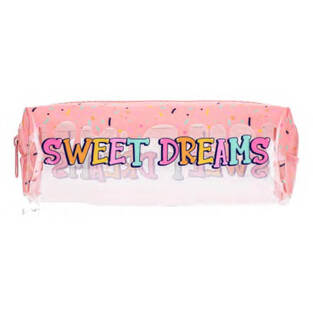 SAZIO ΚΑΣΕΤΙΝΑ ΔΙΑΦΑΝΗ ΜΕ ΦΟΥΞΙΑ ΦΕΡΜΟΥΑΡ SWEET DREAMS 118140