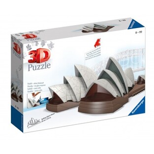 RAVENSBURGER 3D (ΤΡΙΣΔΙΑΣΤΑΤΟ) ΠΑΖΛ 216 ΤΕΜΑΧΙΩΝ Η ΟΠΕΡΑ ΤΟΥ ΣΙΔΝΕΥ 11243