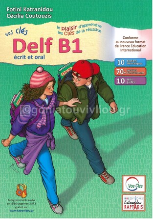 VOS CLES DELF B1 (NOUVELLE EDITION 2021)