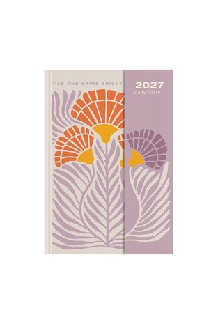 2027 ΗΜΕΡΟΛΟΓΙΟ ΗΜΕΡΗΣΙΟ 12x17cm MAGNETIC BLOOM d ΛΟΥΛΟΥΔΙΑ ΛΙΛΑ 72082 (ΛΙΝΑΡΔΑΤΟΣ)