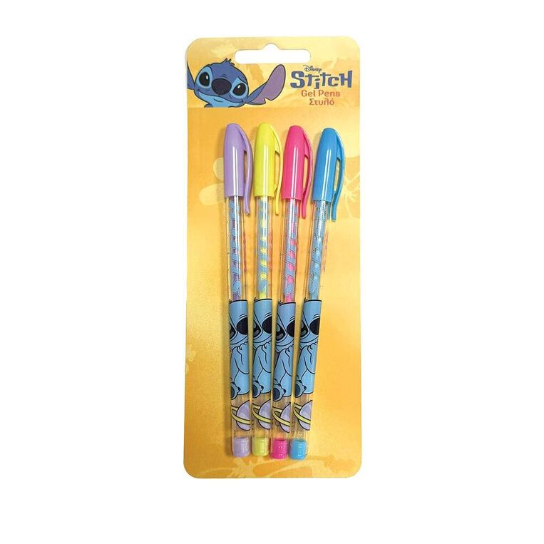 GIM ΣΕΤ 4 ΣΤΥΛΟ GEL STITCH 342 00006