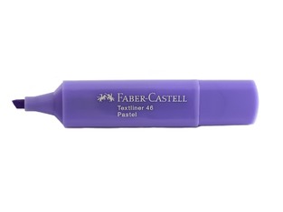FABER CASTELL ΜΑΡΚΑΔΟΡΟΣ ΥΠΟΓΡΑΜΜΙΣΗΣ TEXTLINER 1546 PASTEL ΛΙΛΑ 154656