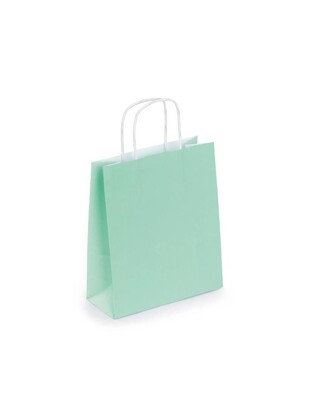 VIQUEL ΤΣΑΝΤΑ ΣΑΚΟΥΛΑ ΔΩΡΟΥ ΧΑΡΤΙΝΗ 18x22x8cm ΠΡΑΣΙΝΟ ΑΝΟΙΧΤΟ 9888636