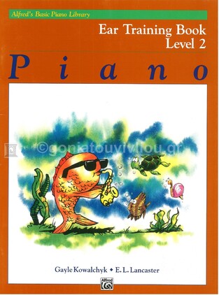 ALFREDS BASIC PIANO LIBRARY EAR TRAINING BOOK LEVEL 2 (KOWALCHYK / LANCASTER)