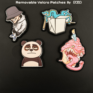 POLO ΔΙΑΚΟΣΜΗΤΙΚΑ VELCRO 4τεμ 917006SET 0000