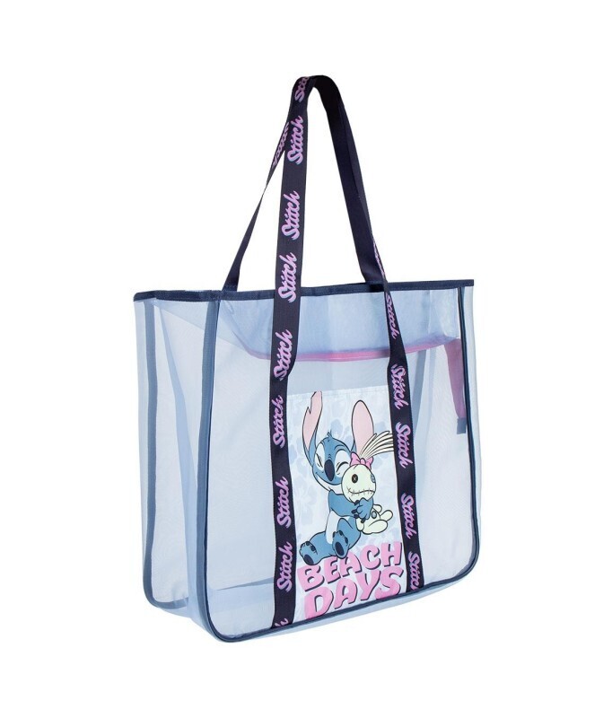 CERDA ΤΣΑΝΤΑ ΠΑΡΑΛΙΑΣ LILO AND STITCH 39x62cm 2100005695