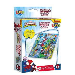 LUNA ΕΠΙΤΡΑΠΕΖΙΟ ΠΑΙΧΝΙΔΙ ΦΙΔΑΚΙ SPIDEY AND HIS AMAZING FRIENDS 508345