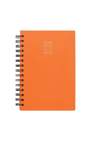2027 ΗΜΕΡΟΛΟΓΙΟ ΗΜΕΡΗΣΙΟ ΣΠΙΡΑΛ 10x14cm PP ΠΟΡΤΟΚΑΛΙ 72021 (ΛΙΝΑΡΔΑΤΟΣ)