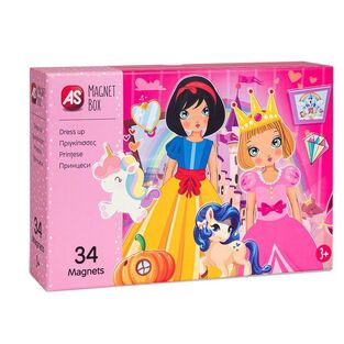 AS COMPANY MAGNET BOX ΠΡΙΓΚΙΠΙΣΣΕΣ 64038