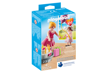 PLAYMOBIL PLAY AND GIVE 2019 ΠΑΙΧΝΙΔΙ ΝΟΝΑ 70334