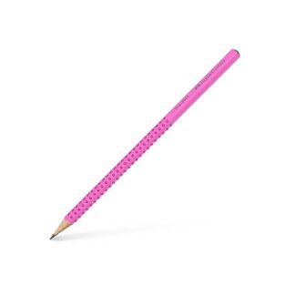 FABER CASTELL ΜΟΛΥΒΙ GRIP 2001 HB PINK MADDER LAKE ΦΟΥΞΙΑ 100201463