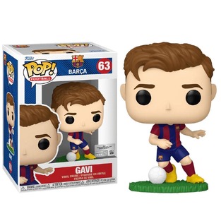 FUNKO POP FOOTBALL BARCELONA GAVI 63 VINYL FIGURE